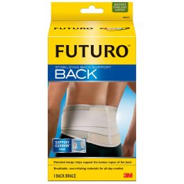 futuro adjustable back support