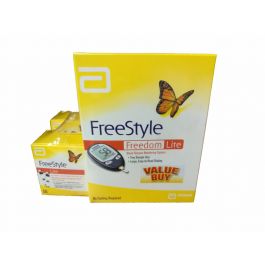 Tropisch Jasje als Freestyle Freedom Lite Glucose Meter Package with 50 Strips by Abbott
