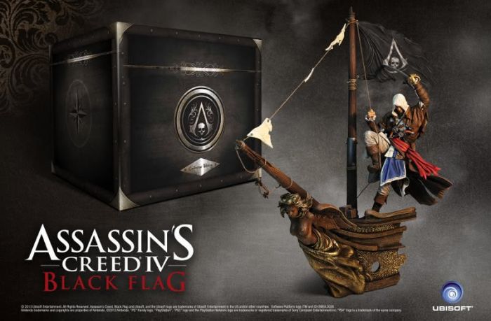 glimt rigdom legering Assassin's Creed IV: Black Flag Collector's Edition PS3 Region 3