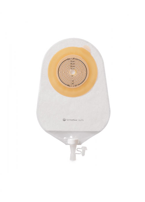 Coloplast 5585 Alterna Urostomy Bag 10 55mm s Maxi Transparent Single Piece Box Of s