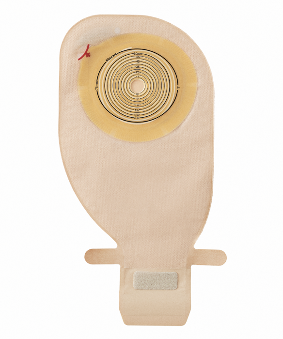 Coloplast Alterna Free Ostomy Bag 12 70mm 10s Transparent Single Piece Box Of 10s