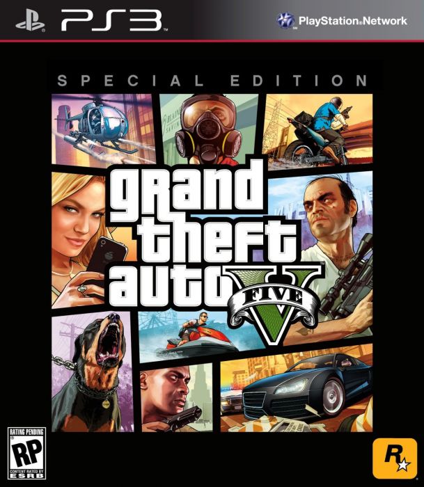 Psn grand online theft auto 5