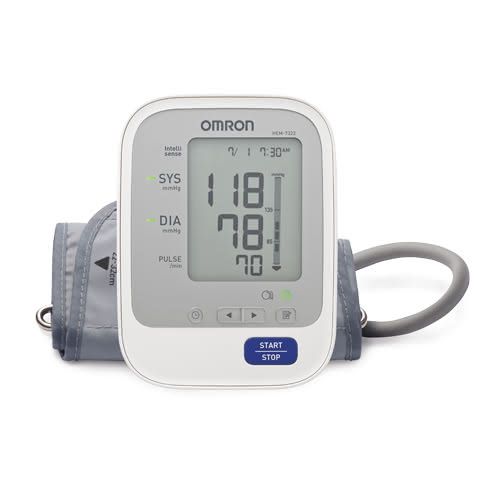 Omron HEM 7320  Monitor de Presión Arterial de Brazo Automático Premium