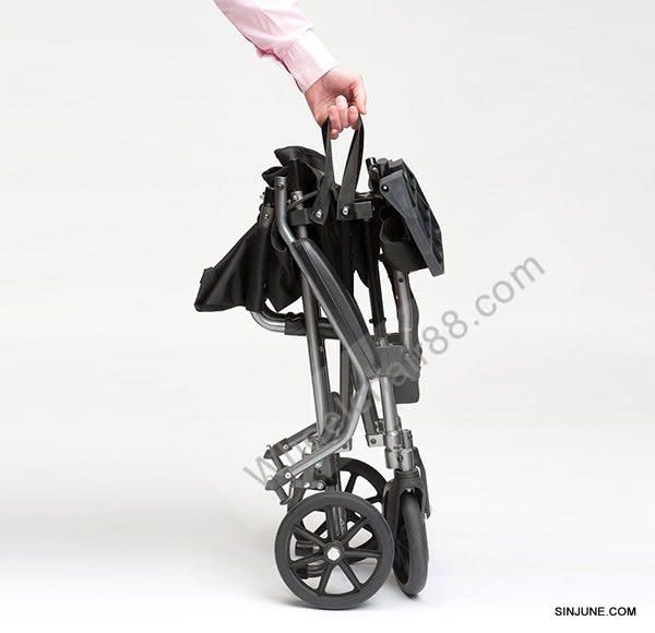 Foldable wheelchair hot sale