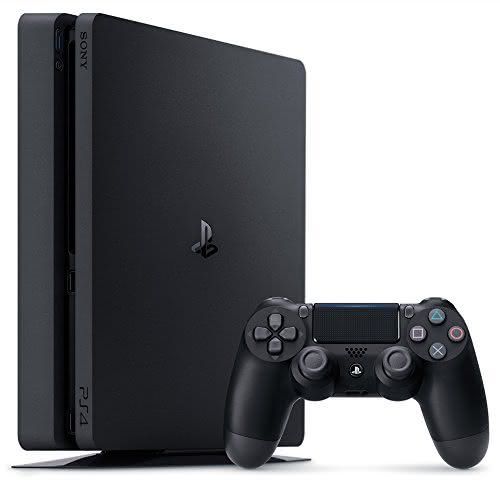 playstation 4 with 2 controllers