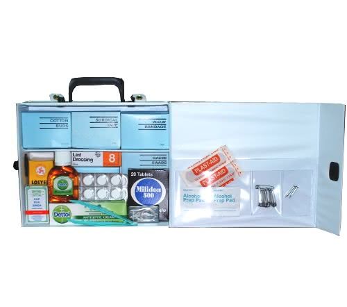 Emmavic Pharmacy - First Aid Box (Medium)