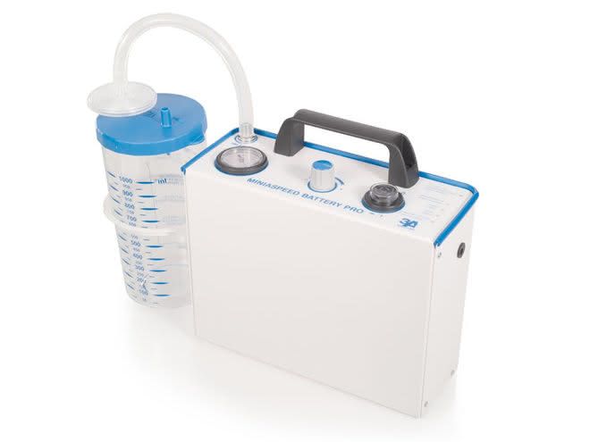 3a Miniaspeed Portable Suction Machine