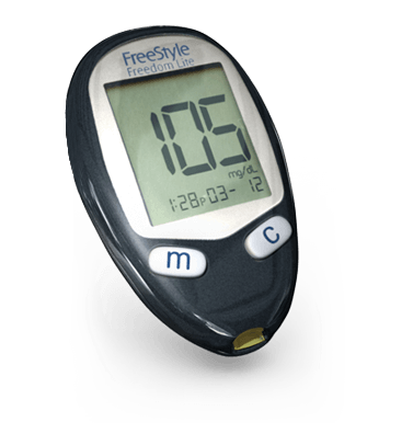 Tropisch Jasje als Freestyle Freedom Lite Glucose Meter Package with 50 Strips by Abbott