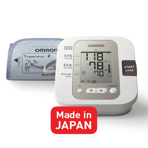 Omron Automatic Blood Pressure Monitor Jpn1