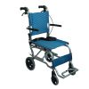 Esco Travel Chair WCH 5130sd Plain Blue With Carrying Bag