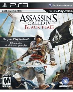 Assassin's Creed IV: Black Flag PS3 Standard Edition R3