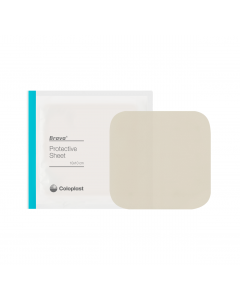 Coloplast 3210 BRAVA PROTECTIVE SHEET 10X10CM 10'S