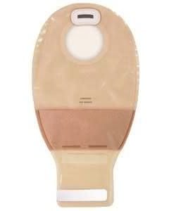 Convatec 416419 Natura Plus Drainable Pouch w/Filter & Invisiclose 57mm Transparent bx/10