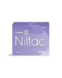 Convatec 420788 Niltac Adhesive Remover Wipes bx/30