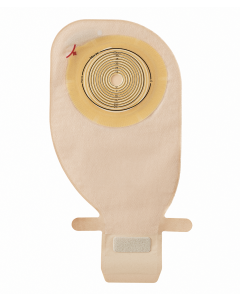 Coloplast 13860 Alterna Free Ostomy Bag 12-70mm 10s (Transparent, Single Piece, Box of 10s)