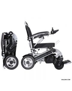 Foldawheel PW1000XL Power Wheelchair 