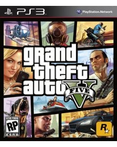 Grand Theft Auto V Standard Edition PS3 (Region 3)