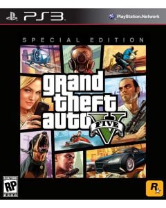 Grand Theft Auto V Special Edition For PS3 (Region 1)