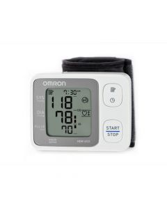 Omron Wrist Blood Pressure Monitor HEM-6131 DELUXE