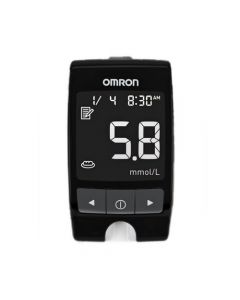 Omron Blood Glucose Monitoring System HGM-111 STANDARD
