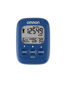 Omron HJ-325 Walking Style Pedometer Blue