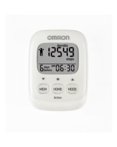 Omron HJ-325 Walking Style Pedometer White