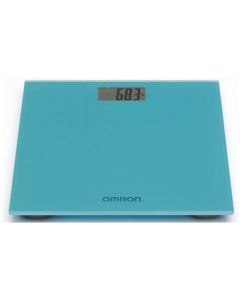 Omron HN-289 Digital Body Weight Scale Blue