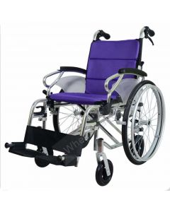 MW-150 Lightweight Wheelchair (6 Wheels Wheelchair)