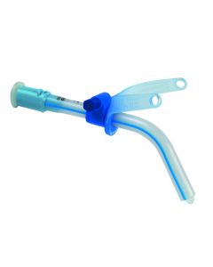 Portex Blue Line® Uncuffed Adjustable Flange Tracheostomy Tube 7 mm 100/526/070