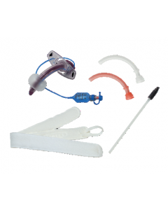 Portex® Blue Line Ultra® Cuffed Fenestrated Tracheostomy Tube Kit 100/812/075