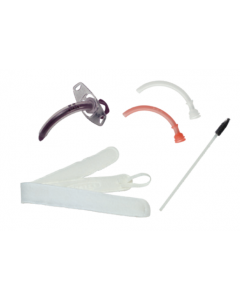 Portex Blue Line Ultra® 9.0mm Tracheostomy Tube Kit,Fenestrated,Uncuffed 100/813/090