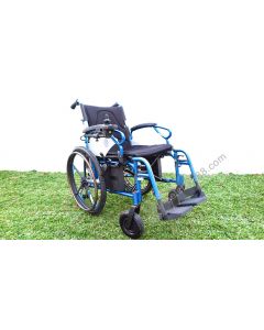 PW-800AX Foldable Power Wheelchair 14"