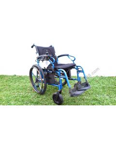 PW800AX Foldawheel DualFunction Power Wheelchair 