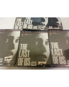 The Last Of Us Steelbook Edition For PS3 (Region 3)