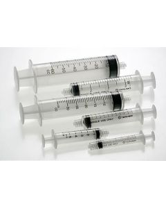 Terumo Hypodermic Syringe SS+03S 3ml Luer Slip Tip 100s