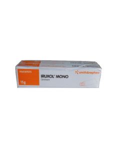 Iruxol Mono 15g box of 3 tubes