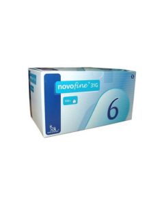 Novofine Needles 31G 6mm 100s