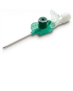 BBraun Vasofix G22 x 25mm (Blue) 50s/box-IV Cannula with Injection Port & Fixation Wing