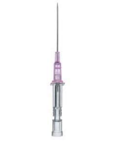 BBraun Introcan Certo G22 x 25mm (1”) 50s/box-IV Cannula With Pur Biomaterial