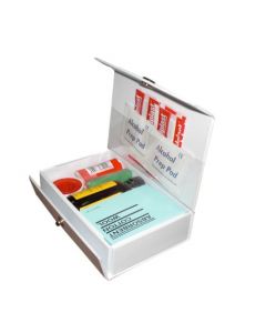 PVC First Aid Kit Mini 9 Items 