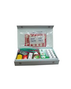 PVC First Aid Kit Auto 17 Items