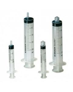 Bbraun Omnifix Solo 50ml Luer Lock Centric (1 Box Of 100s 3-piece single-use syringes)