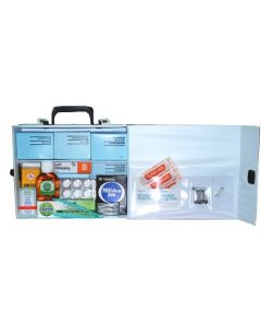 PVC First Aid Kit Medium 25 Items 