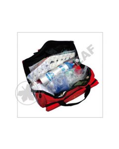 Trauma bag with content