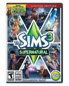 The Sims 3 Supernatural Expansion PC 