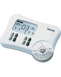 Beurer EM80 Digital Electronic Muscle Stimulation Unit-4 channels,8 electrodes