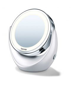 Beurer BS49-Illuminated Cosmetics Mirror 11 cm(Portable, battery op.)