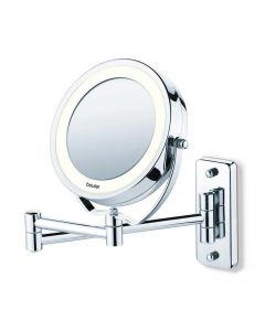 Beurer BS59-Illuminated Cosmetics Mirror 11cm(2 in 1:Wall&Stand)