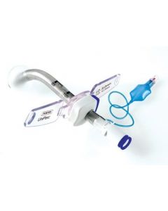 Uniperc Adjustable Flange Extended-Length 8.0mm Tracheostomy Tube Uncuffed 100/899/080