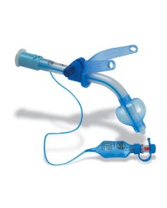 Portex Blue Line® Uncuffed Adjustable Flange Tracheostomy Tube 6mm 100/526/060
